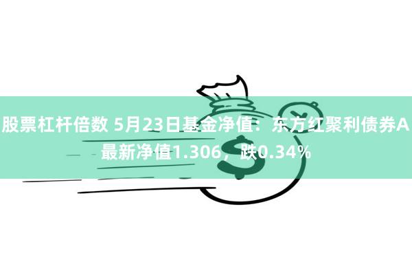 股票杠杆倍数 5月23日基金净值：东方红聚利债券A最新净值1.306，跌0.34%