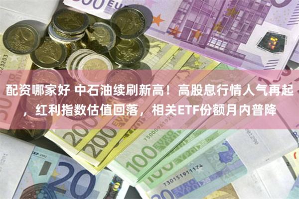 配资哪家好 中石油续刷新高！高股息行情人气再起，红利指数估值回落，相关ETF份额月内普降
