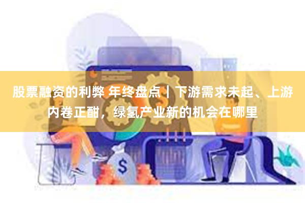 股票融资的利弊 年终盘点｜下游需求未起、上游内卷正酣，绿氢产业新的机会在哪里