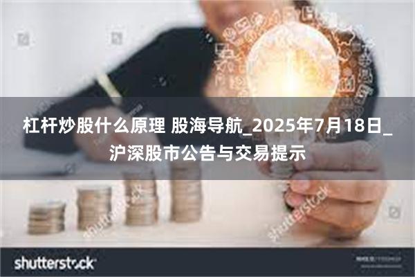 杠杆炒股什么原理 股海导航_2025年7月18日_沪深股市公