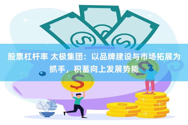 股票杠杆率 太极集团：以品牌建设与市场拓展为抓手，积蓄向上发