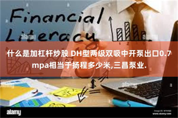 什么是加杠杆炒股 DH型两级双吸中开泵出口0.7mpa相当于
